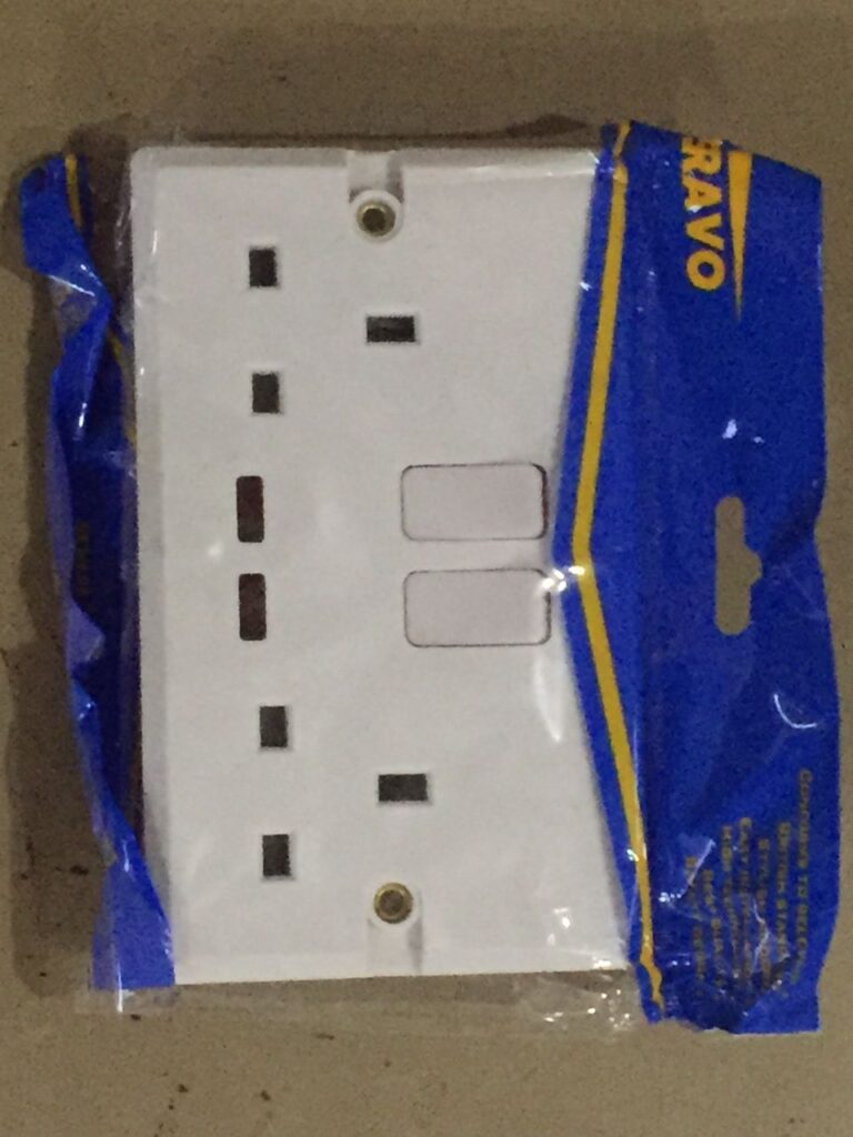 BRAVO DOUBLE SOCKET