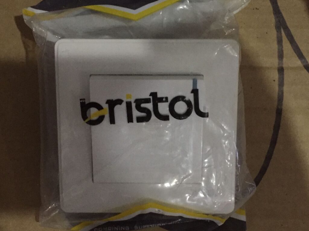 BRISTOL 1 gang 1 way