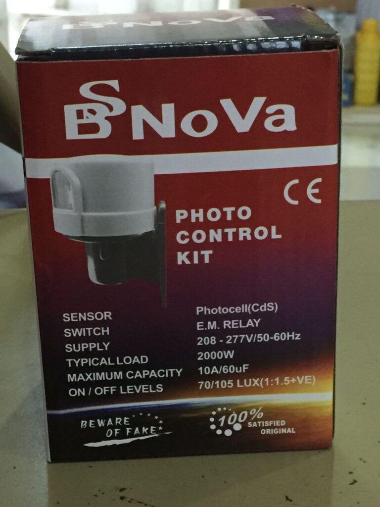 BS NOVA PHOTOCELL