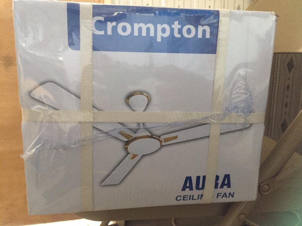 Crompton Aura Fan