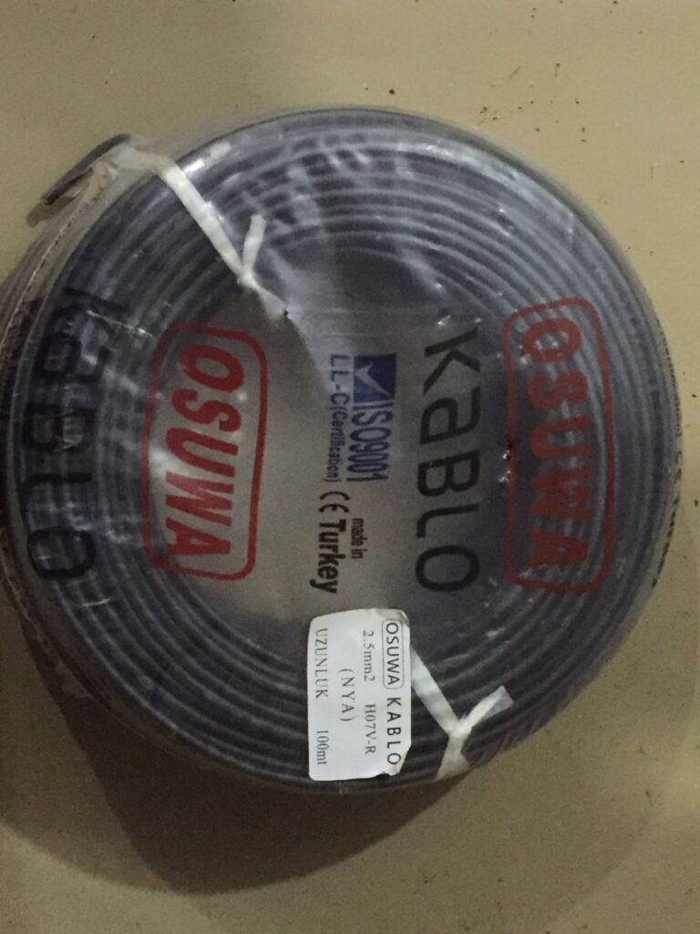 Osuwa 6mm black
