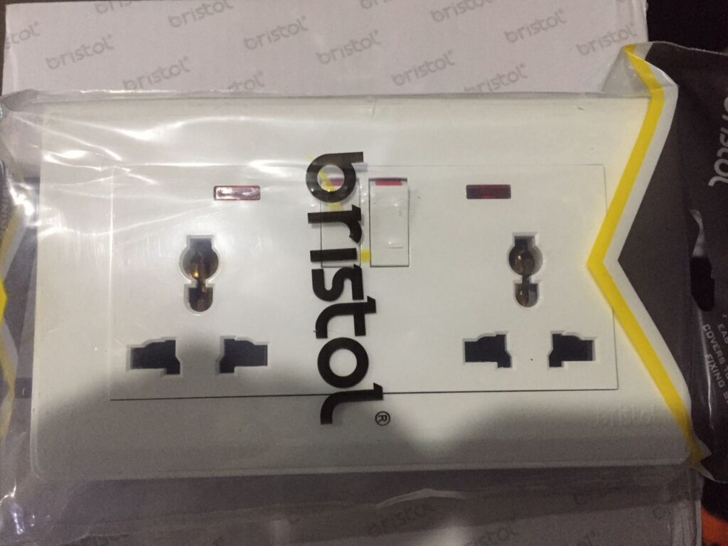 BRISTOL DOUBLE SOCKET