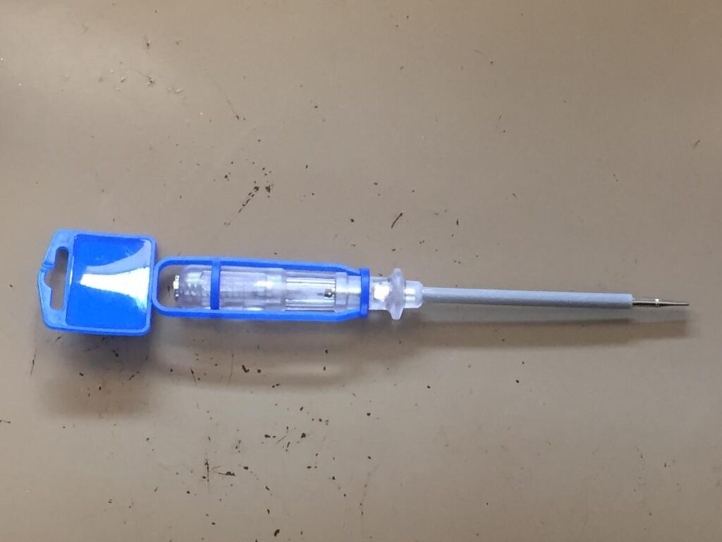 Tester S/S (BLUE)