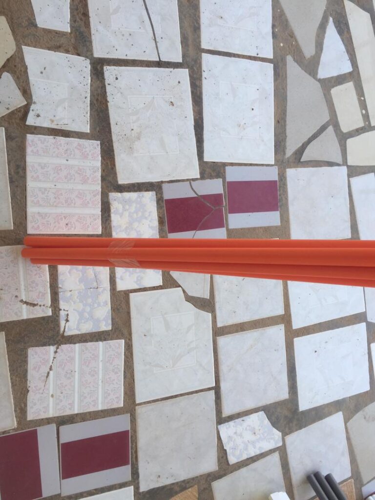 FOCUS ORANGE PIPE