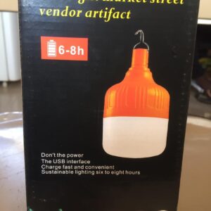 40W USB RECHARGABLE BULB