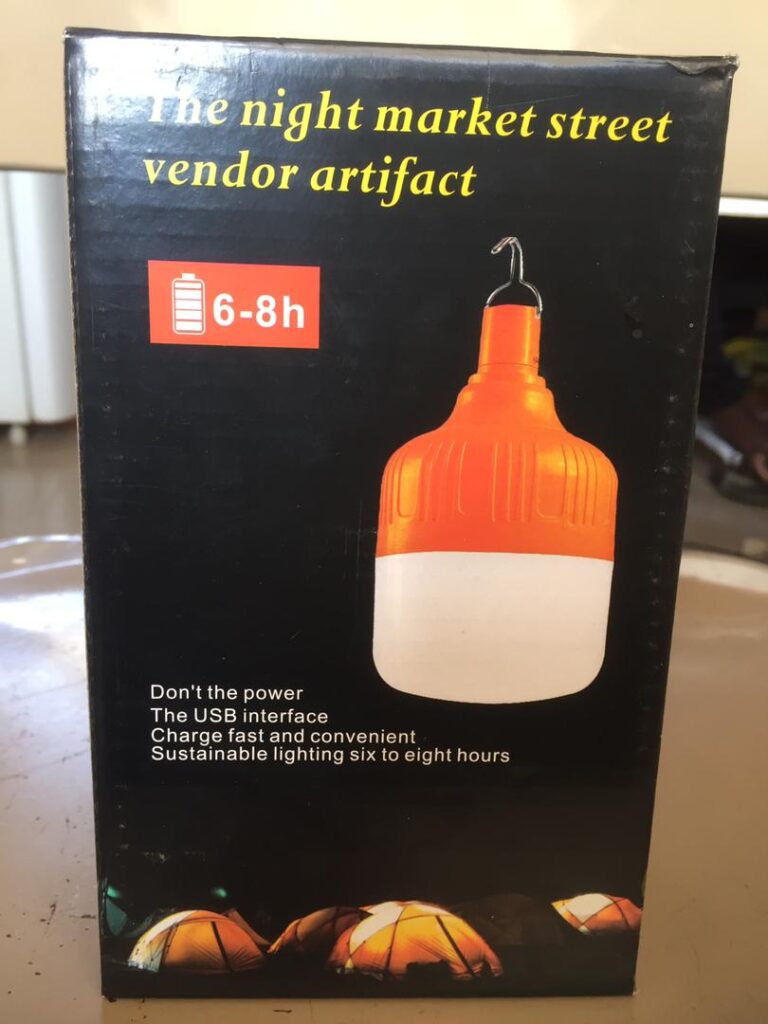 30W RECHARGABLE BULB