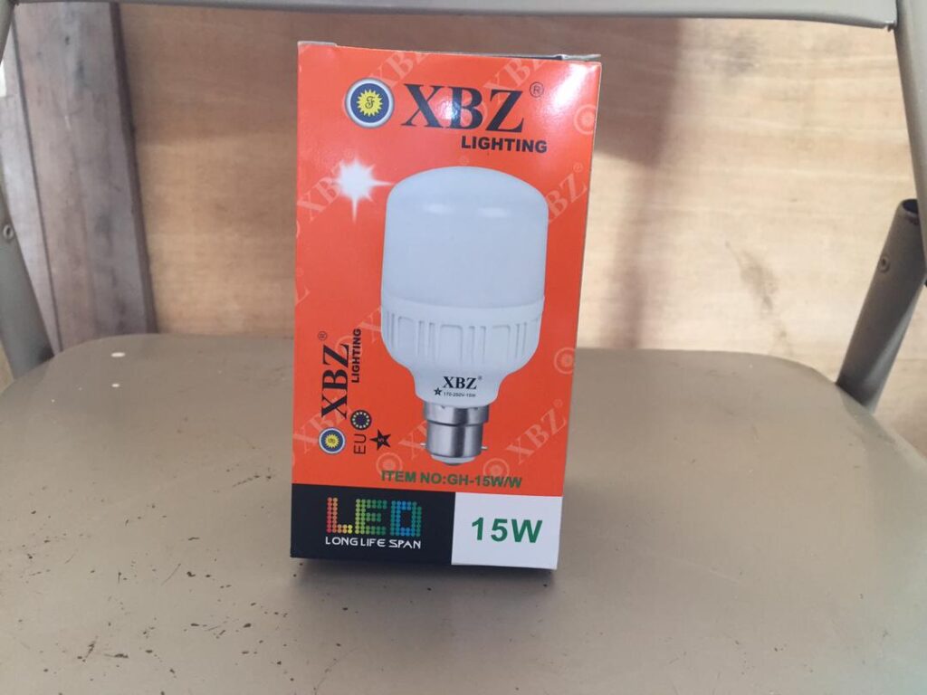 XBZ 15W LED WHITE