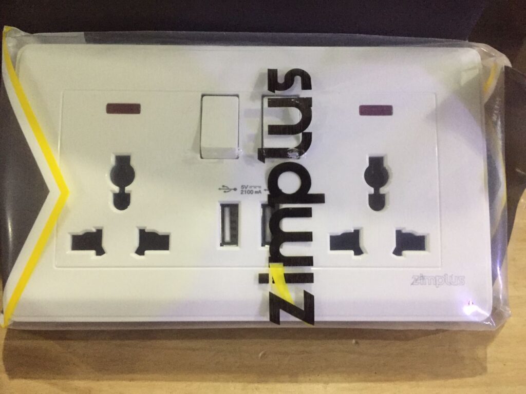 Zimplus Double USB