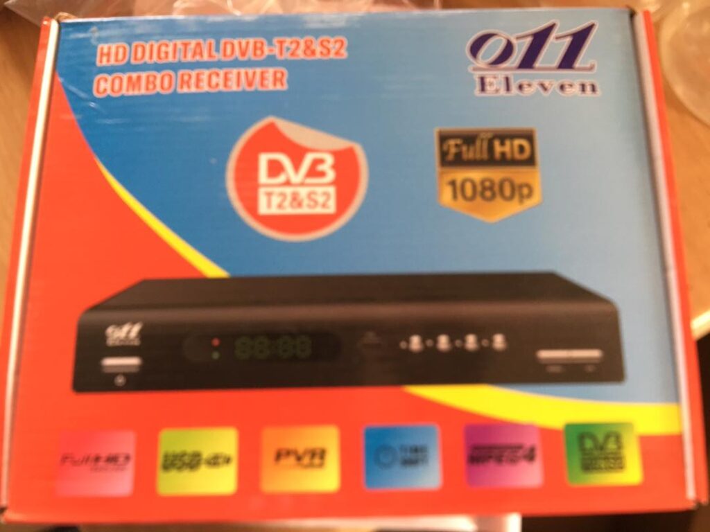 011 ELEVEN DECODER (COMBO)