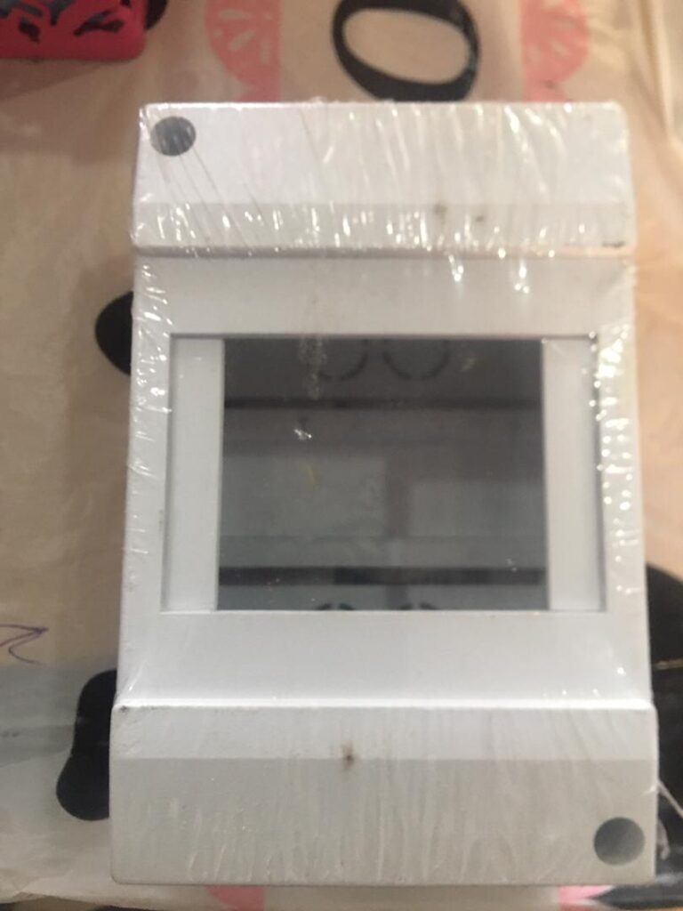 3-4 POLE BREAKER COVER KKB