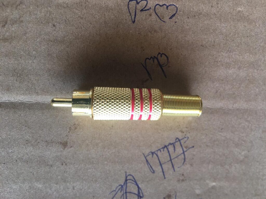 ANTENNA PIN (GOLD)