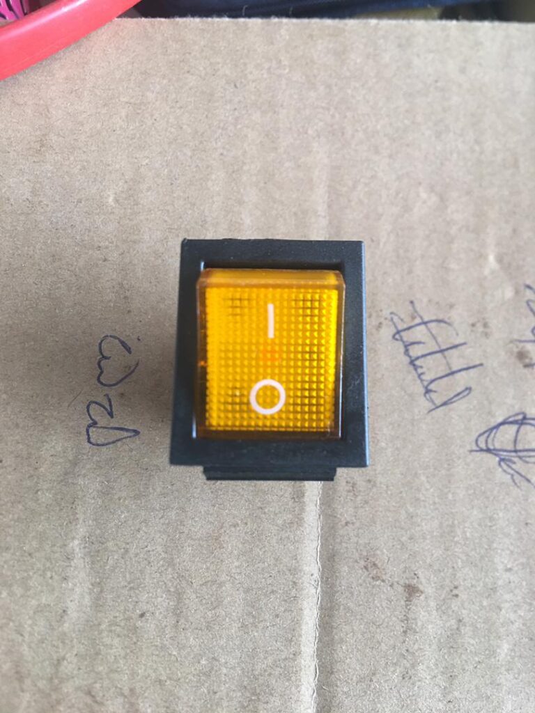 YELLOW SWITCH
