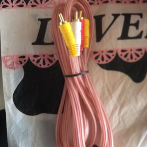 3 TO 3 CABLE (BROWN)