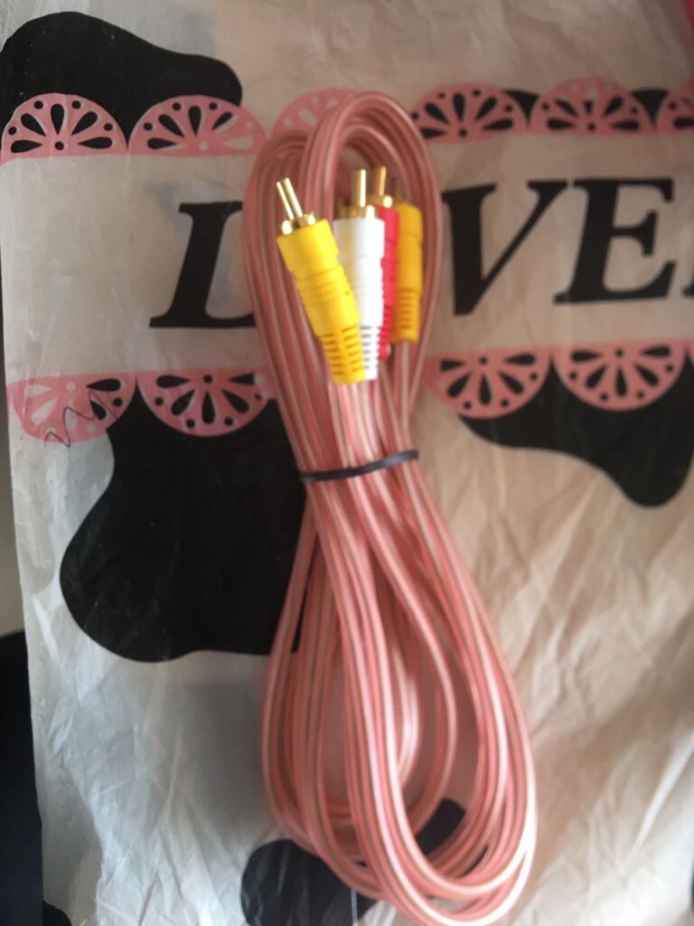 3 TO 3 CABLE (BROWN)