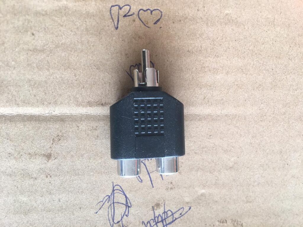 2 IN 1 CONNECTER (TV)
