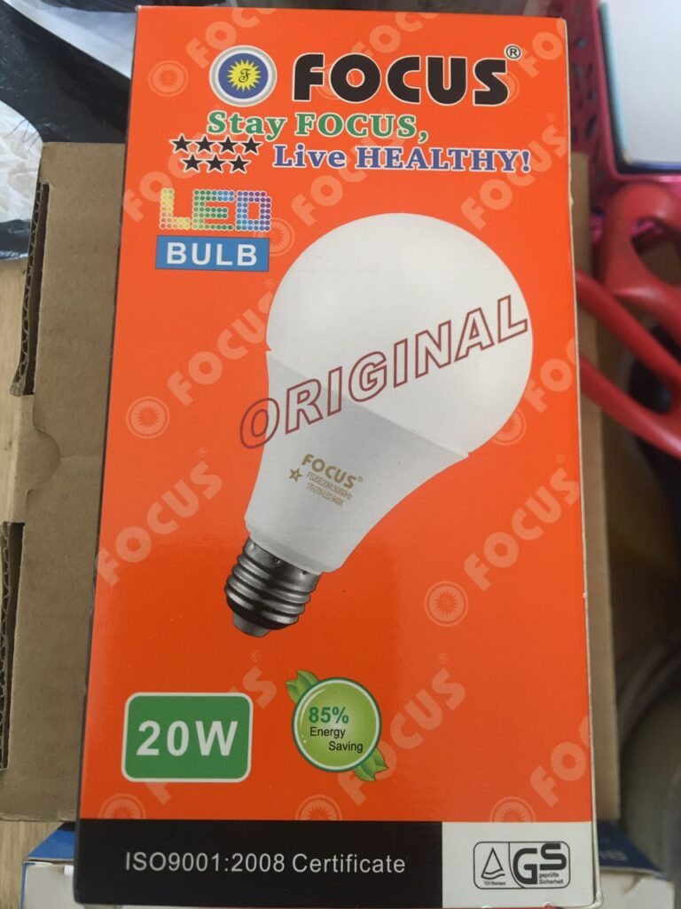 FOCUS 20W LED WHITE