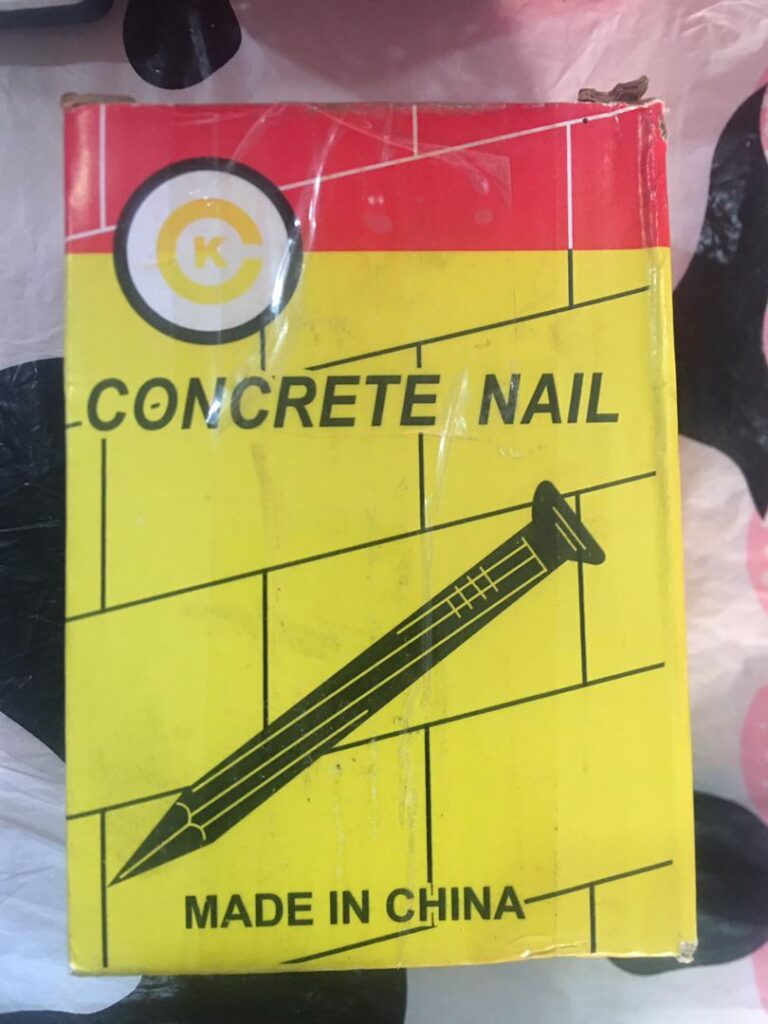 CONCRETE NAIL S4