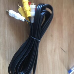 3 TO 3 CABLE (BLACK)