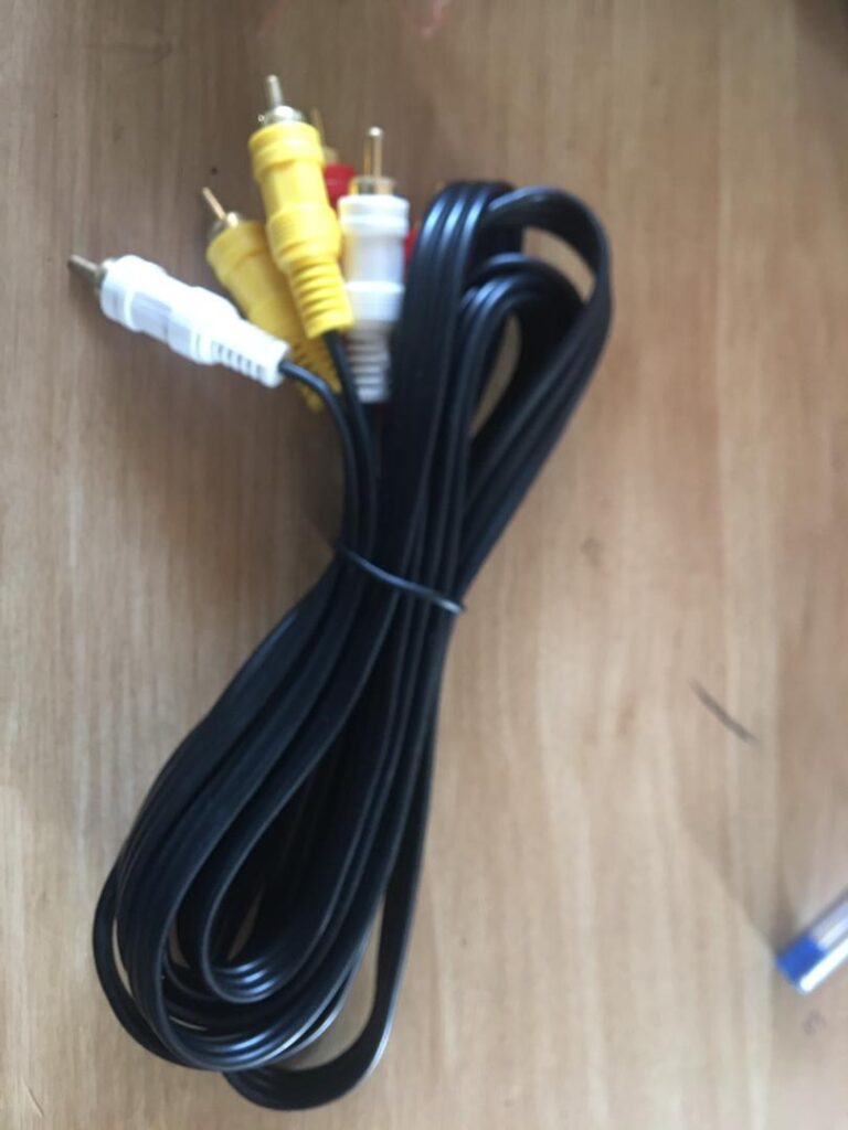 3 TO 3 CABLE (BLACK)