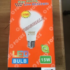 FOCUS 15W SCREW BULB