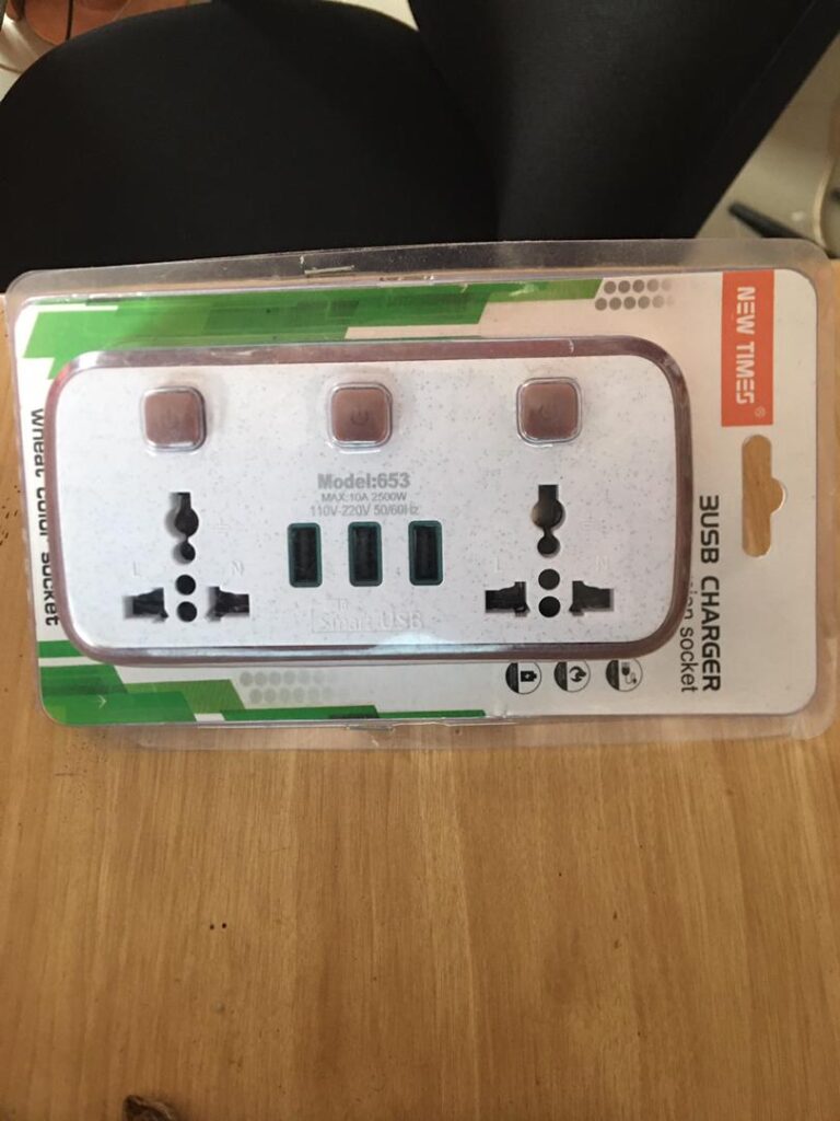 3 USB MULTISOCKET