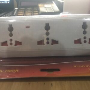 3 IN 1 MULTISOCKET
