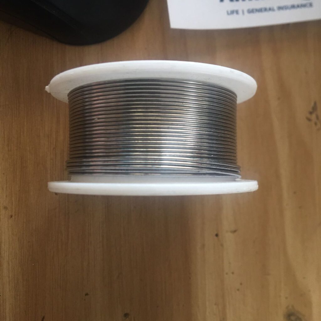 SOLDERING LED