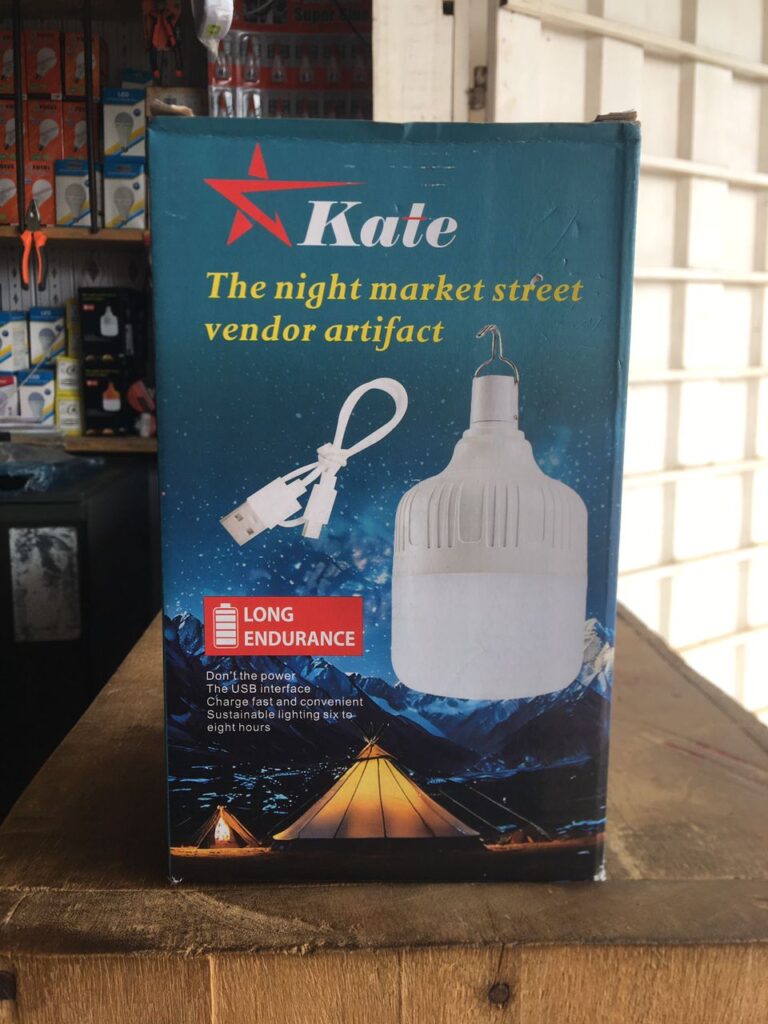 150W RECHARGABLE BULB