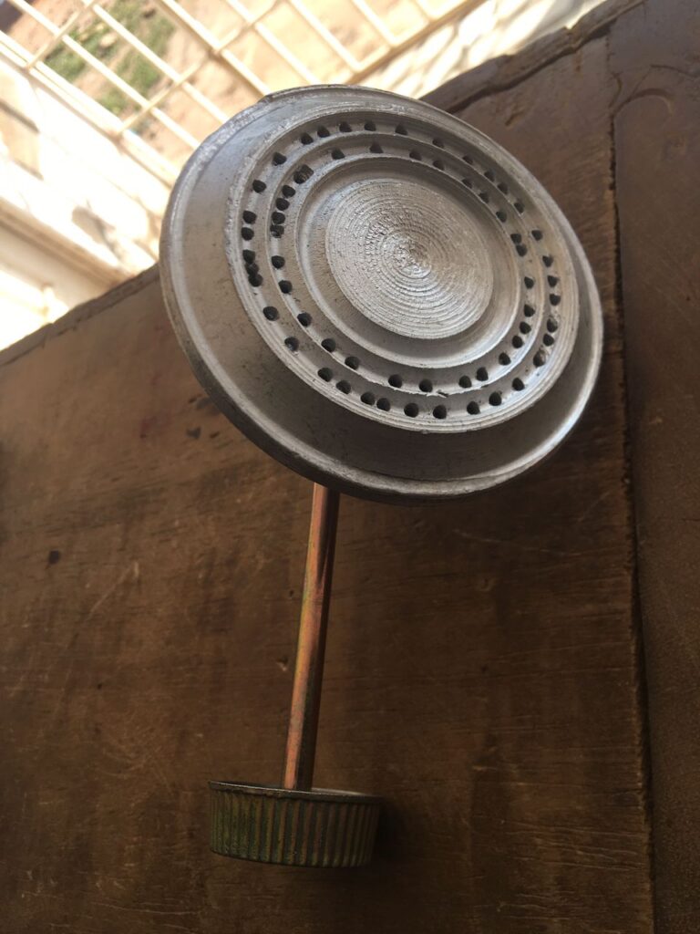 LOCAL BURNER (METAL HANDLE)