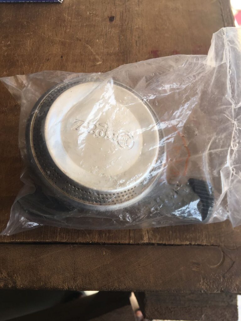 SACHET BURNER (RUBBER HANDLE)