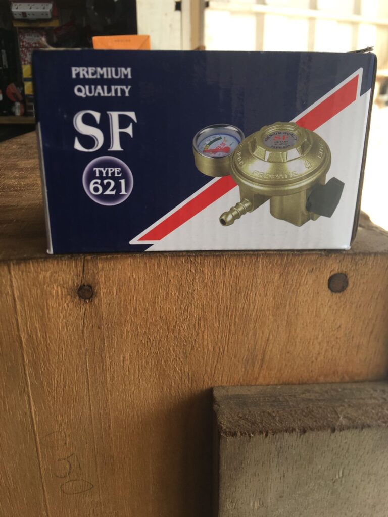 S. F. REGULATOR