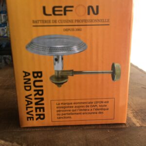 LEFON BURNER REGULATOR