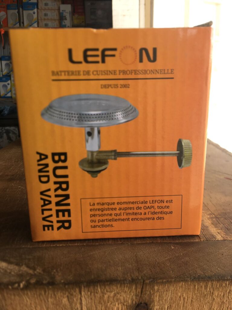 LEFON BURNER REGULATOR
