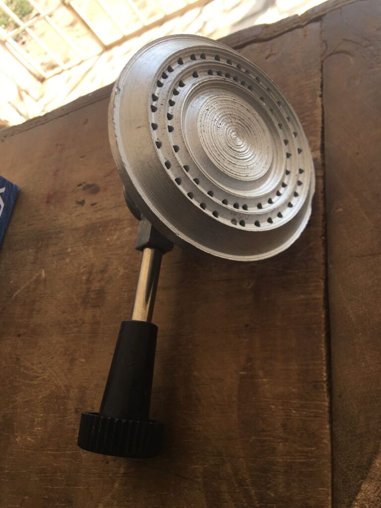 LOCAL BURNER (RUBBER HANDLE)