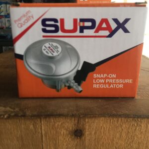 SUPAX SNAP-ON REGULATOR