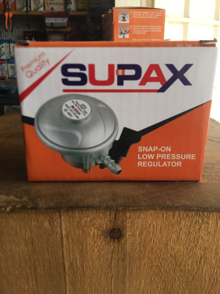 SUPAX SNAP-ON REGULATOR