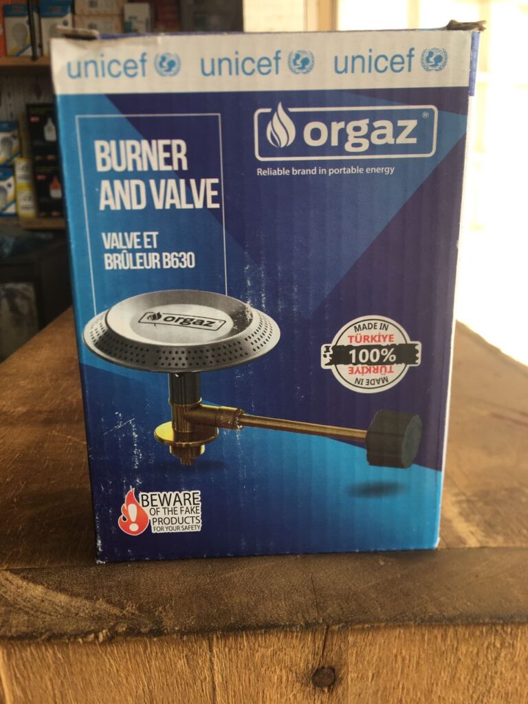 ORGAZ ORIGINAL REGULATOR