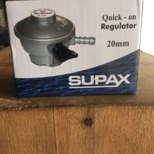 SUPAX QUICK-ON REGULATOR