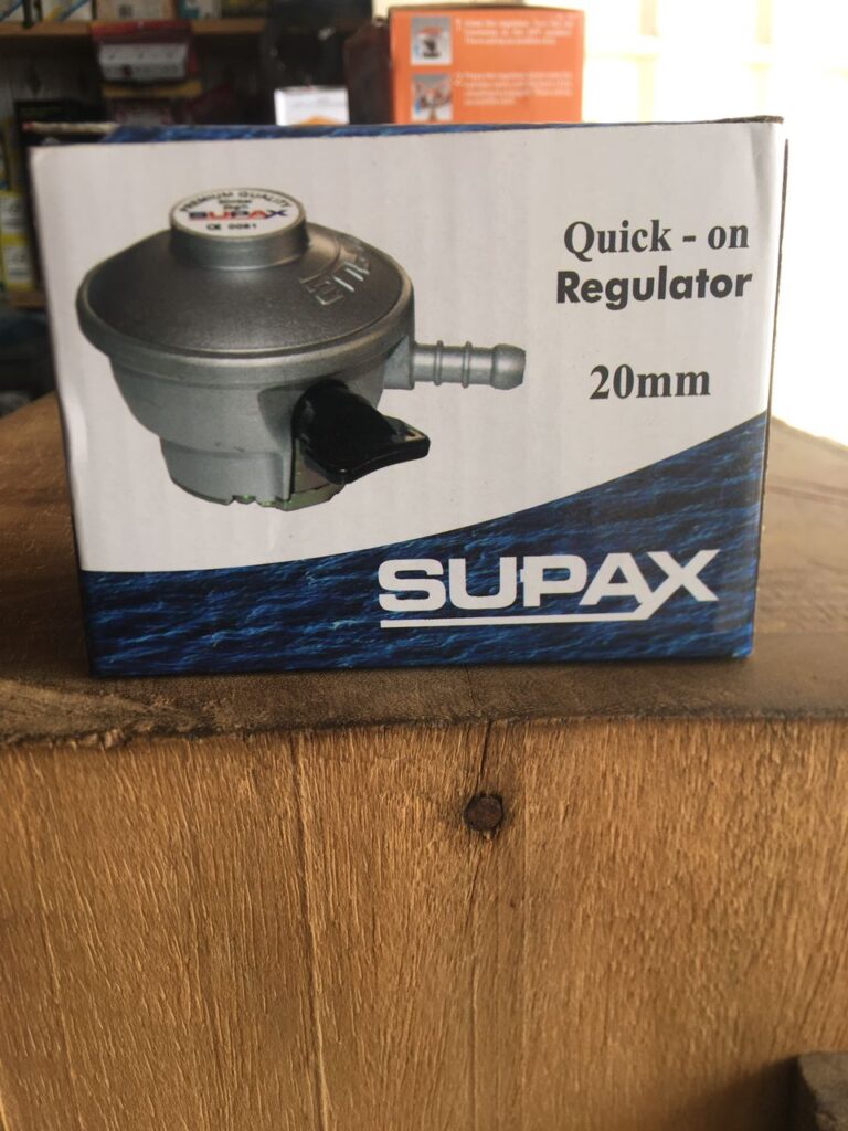SUPAX QUICK-ON REGULATOR