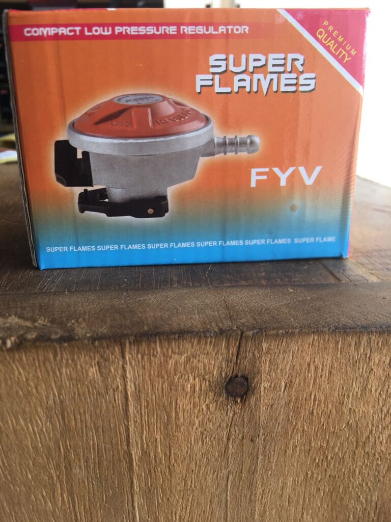 SUPER FLAMES REGULATOR