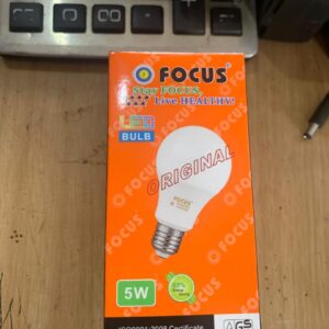 FOCUS 5W SCREW BULB
