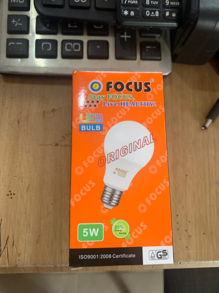 FOCUS 5W SCREW BULB
